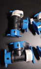 Orbit 31977 Blu-lock Tee 4 Pack 1 2 In  Plastic  Outdoor - Black blue Blu Lock T