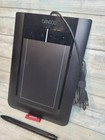 Wacom Bamboo Touch Tablet Cth-460 Usb Graphic Design Drawing With Stylus Pen