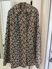 Mint Condition Vintage Tapestry Carpet Cape  Stunning  Vibrant 