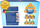 Whisper Bio-bag Filter Cartridges For Aquariums - Unassembled