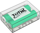 16650 Rechargeable Battery 2500mah 3 7v Li-ion Rechargeable Battery With Button 
