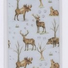 Woodland Creatures Bookmark For Books  Gift For Bookworms   Book Lover  2x5 Inch