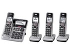 Panasonic Kx-tg994sk Dect 6 0 Bluetooth 4-handset Cordless Phone Bundle-no Box