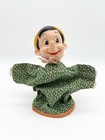 Vintage 60s Walt Disney Pinocchio Hand Puppet By Gund