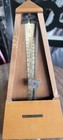  Vintage Wooden  seth Thomas Metronome De Maelzel      