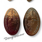 Universal Islands Of Adventure Marvel Pressed Pennies Set Of 8 New