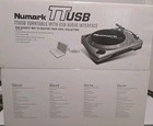 Numark Ttusb Dj Turntable With Usb Audio Interface Brand New In Box 110v