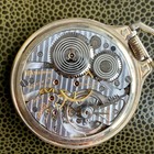 1950 Hamilton 950b  railway Special  16s 23 Jewels Rr Pocket Watch - Serviced