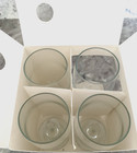Libbey -  Claret - Set Of 4 - Wine Glass Goblets 11 5oz - Factory Sealed 
