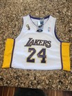 Adidas Los Angeles Lakers Kobe Bryant  24 Signed Basketball Jersey  Original Nba