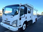 2020 Chevrolet Chassis 4500 Crew Cab Flatbed Construction service Truck