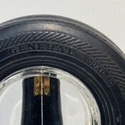 Vintage General Tire Dual 90 Rubber Tire Glass Advertising Ashtray Automobilia