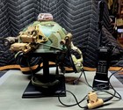 Nij Iiia Military Helmet Amp Comms U94 Ptt Dm-32 Uv Ir Iff Wilcox Nvg Mount M95v