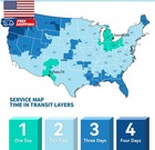 4wd Front 9pc Suspension Kit For 05-16 Ford F-250 F-350 Super Duty 4 Ball Joints