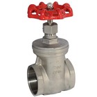 2  2 Inch Npt Threaded Gate Valve Cf8m Heavy Duty Stainless Steel 316 Water Oil