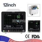 12  Patient Monitor Icu Ccu Vital Sign For Hospital Ecg Nibp Resp Temp Spo2 Pr