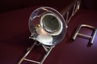 1912 Silverplate Jw York And Sons  Grand Rapids Mich- Pro Valve Tenor Trombone