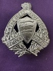 The Essex Scottish Semper Paratus Badge Or Tie Tack Silver Tone 3x2       