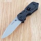 Kershaw Select Fire Folding Knife 3 25  8cr13mov Steel Blade Black Grn Handle