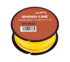 315 Feet - Wrd Spider Line P8 Reusable Cutting   Wrd Orange Bat Fiber Line