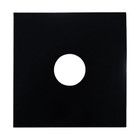 7  Black Lp Vinyl Singles 45rpm Paper Record Inner 90gsm Sleeves With Hole Lot