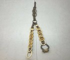 Equestrian Horse Tail Braid Wrap Device Vtg Barn Country Ranch Farmhouse Decor