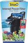 Tetra Whisper Internal Filter 10 To 30 Gallons  For Aquariums In-tank Filtration