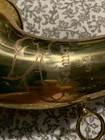 Vintage Selmer Saxaphone Bell - Replacement - Etched - Usa As-100 Alto  80 s