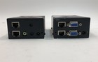 Pair Adderlink X50 Multiscreen Usb  Vga Extender  local   Remote  W  Ac Adapter