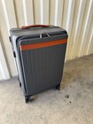  Carl Friedrik Carry-on X - Grey cognac - Premium Hybrid Luggage 