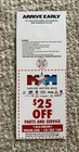 Virginia Tech Vs Stanford Tech Football Parking Pass Lot 21 Blacksburg  Va 11 14