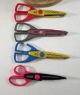 Set Of 20 Craft Scissors Kraft Edgers  16  Provocraft  3  Fiskars  1  With Stand