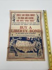 Wwi Era Liberty Bond Poster Boy Scouts Of America 1917