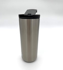 Starbucks Silver Vacuum Insulated Stainless Steel Tumbler Travel Mug 12 Oz