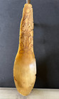 Pacific Northwest Coast North American Muskox Horn Ceremonial Carved Spoon  rare