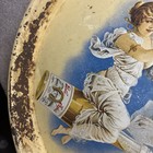 Vintage Tin Olympia Beer Tray- Pub Bar Brewing Whiskey Poker Liquor Mancave   