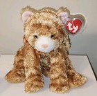 Ty Large Plush Classic      Apricot The Tabby Cat 13  Soft Stuffed Animal Toy