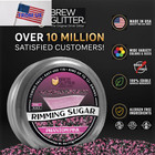 Brew Glitter Phantom Pink Neon   Black 4 Ounce  pack Of 1  