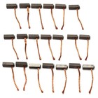 Carbon Brushes Motor Brush Set For Generic Electric Replacement 5 6 14mm 20pcs