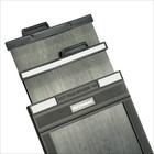 new  4x5 Sheet Cut Film Holder 2 Metal Dark Slides For Large Format Photography