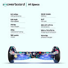 Ihoverboard 6 5   Kids Hoverboard Bluetooth Self Balancing Scooters Led Lights