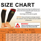 Calf Sleeves Compression Brace Support Sports Pain Relief Arthritis Running Wrap