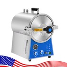 Dental 24l Medical Steam Sterilizer Autoclave 27l Uv Sterilization Cabinet