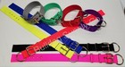 2  3-ply Nylon Heavy Duty Dog Collar For Pit Bull   Large Breeds