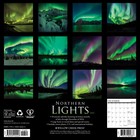 Northern Lights 2025 12  X 12  Wall Calendar  free Shipping 