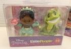 Little People Disney Princess Lot Of 3 New Sealed