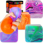 Fidget Sensory Toys Squishy Stress Cube Balls For Adults Squishies Stress Relief