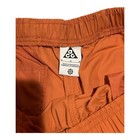 Nike Acg Trail Shorts Men s M Rust Oxide Summit Cargo Hiking Running Cz6704-872