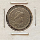 Brazil  1918  20 Reis  Dot  Circulated