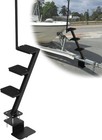 Heavy-duty Boat Trailer Steps 3-steps With Handle non-slip Surface universal Fit